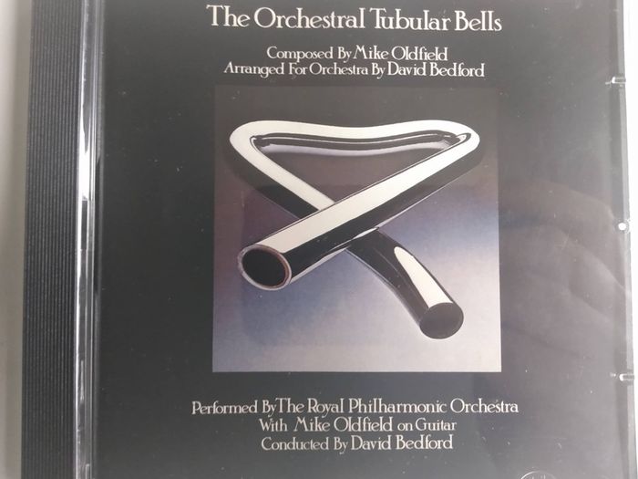 Mike Oldfield W/ Royal Philharmonic Orchestra - The Orchestral Tubular Bells CD (1989) EX+