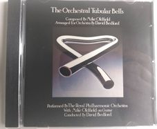 Mike Oldfield W/ Royal Philharmonic Orchestra - The Orchestral Tubular Bells CD (1989) EX+