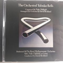 Mike Oldfield W/ Royal Philharmonic Orchestra - The Orchestral Tubular Bells CD (1989) EX+