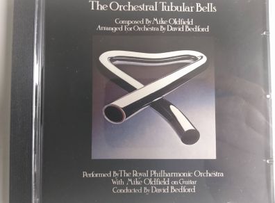 Mike Oldfield W/ Royal Philharmonic Orchestra - The Orchestral Tubular Bells CD (1989) EX+