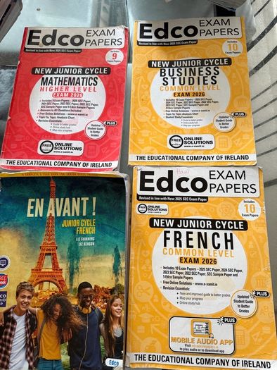 Junior cycle books free