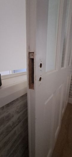 Double internal doors