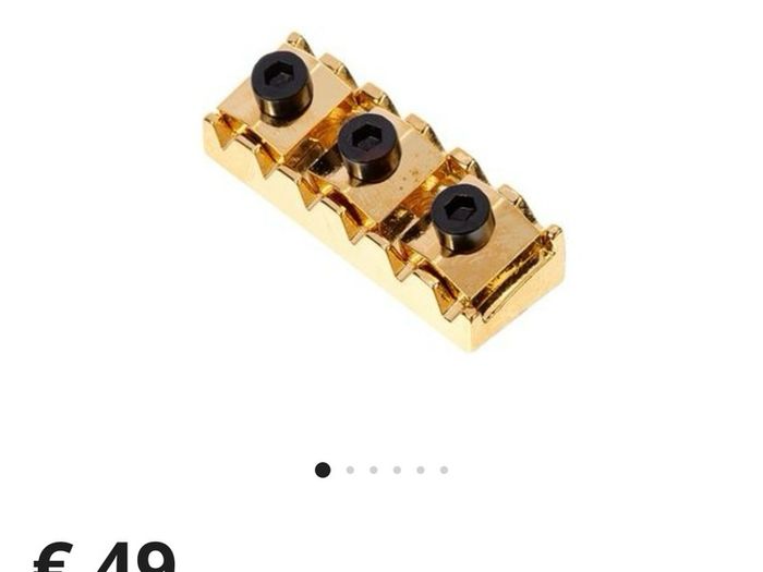 floyd rose tremolo locking nut accessories guitar parts charvel fender esp Jackson Ibanez bc rich