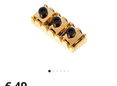 floyd rose tremolo locking nut accessories guitar parts charvel fender esp Jackson Ibanez bc rich