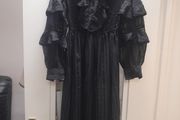 midi black Dress