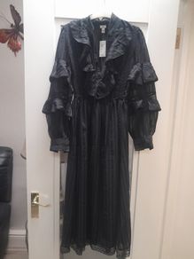 midi black Dress