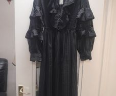 midi black Dress