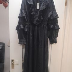 midi black Dress