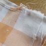 Vintage White Cotton Table Centre Piece for Sale Image 3