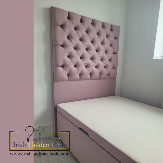 bed frame and headboard