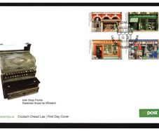 2016 Ireland Irish Shop Fronts Commemorative Stamp An Post First Day Cover (FDC)
