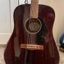 Fender c2-60s Acoustic Drednought All Mahogany Image 5