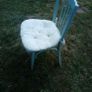kitchen chair with cushion Image 2