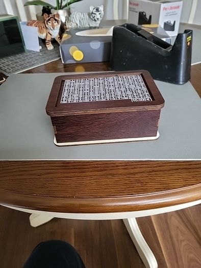 Savings box