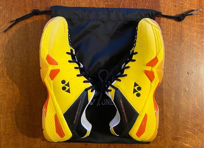 Yonex SHB 01 LTD Mens indoor Shoes - Flash Yellow