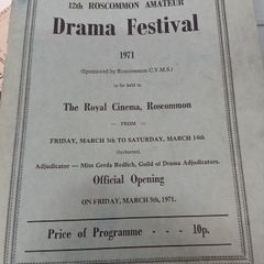 Memorabilia.