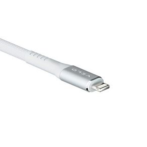 Fast 60w 1mt Charging Cable Type-C to Lightning - 10k Bend Test / Kevlar