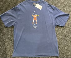 Jordan X Eastside Golf Navy TEE BRAND NEW