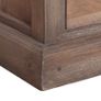 Sideboard 90x30x58 cm Solid Teak Wood Image 8