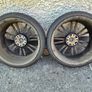 R19 5X120 BMW 706M alloy wheels with tyres Image 5