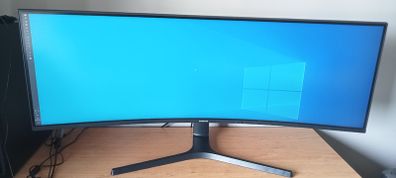 Samsung 43" C43J890 Ultra-Wide