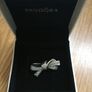 New Pandora Oversized Bow Charm Image 2