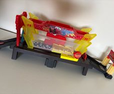 Disney cars colour changers car wash