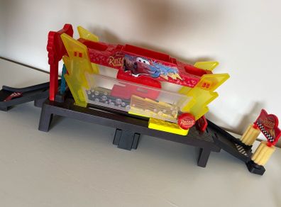 Disney cars colour changers car wash