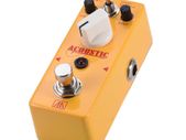 Acoustic Simulator for Electric Guitar Effects Pedal
