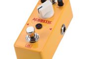 Acoustic Simulator for Electric Guitar Effects Pedal