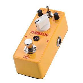 Acoustic Simulator for Electric Guitar Effects Pedal
