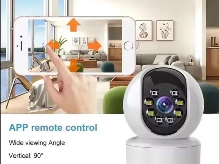 Baby monitor camera