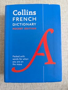 Collins French Dictionary Pocket Edition French-English English-French 2017