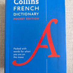 Collins French Dictionary Pocket Edition French-English English-French 2017