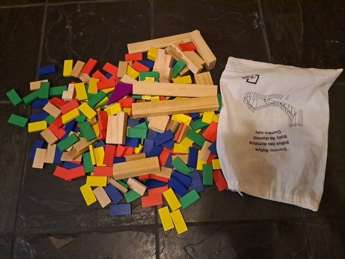 Domino Rally Set