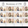1998 Bicentenary of United Irish Rebellion Commemorative Stamps Sheetlet Mint Never Hinged (MNH) Image 3
