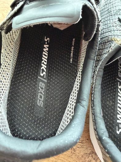 S-Works Exos cycling shoes
