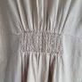 DUNNES linen mix long line button front dress Sz 12 UK - Bnwot Image 10