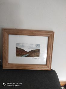 Irish artist original watercolour painting