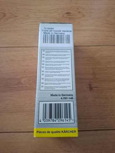 Karcher Professional Triple Jet Nozzle (Size 036)