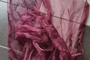 New - A length of Viole Type Fabric - Read Carefully