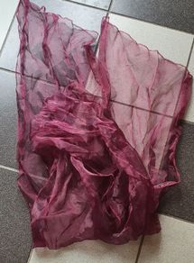 New - A length of Viole Type Fabric - Read Carefully