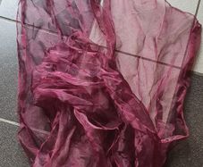 New - A length of Viole Type Fabric - Read Carefully
