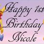 1st Birthday Party Banner Poster with photos Image 6