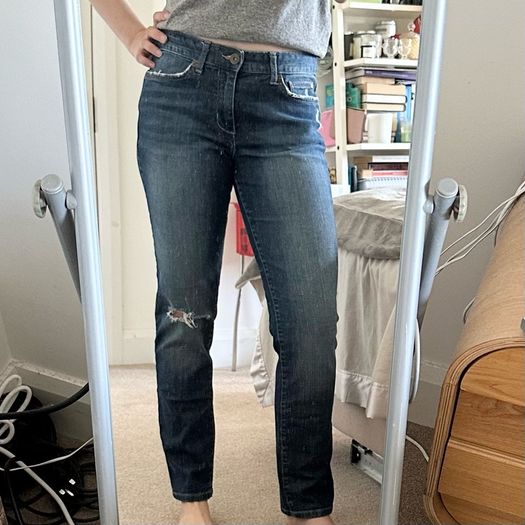 Calvin Klein Boyfriend Jeans