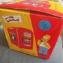 Simpsons Duff Beer Mini Fridge Cooler & Warmer Boxed & Fully Working Image 2