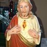 Old Statues of Sacred Heart of Jesus and Our Lady of Grace, Postage Available or Collection, Image 9