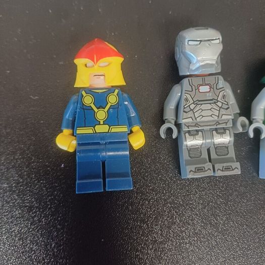 Rare figures with some playwear