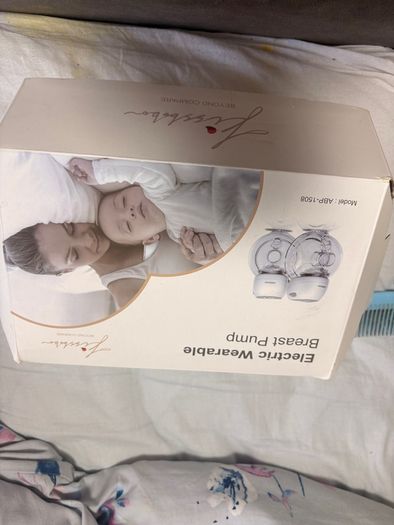 Electric breast pump
