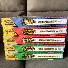 Pokemon Ascended heroes Ex box